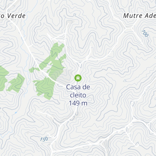 Map of Casa de cleito