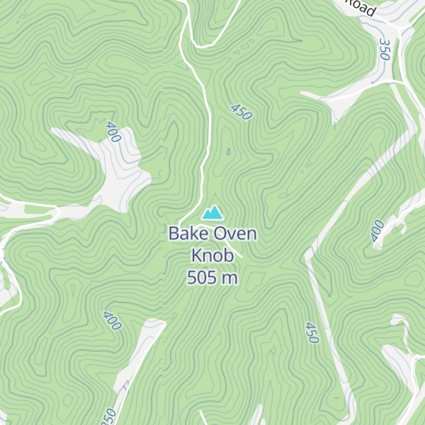 Map of Bake Oven Knob