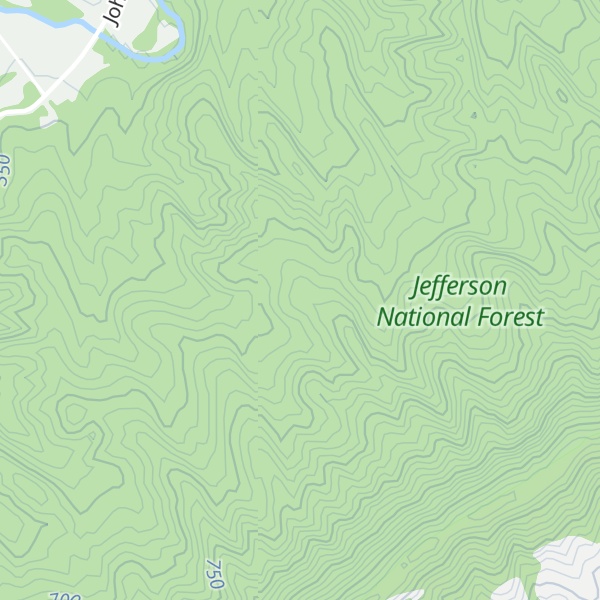 Map of Island Ridge