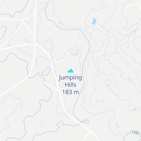 Map of Jumping Hills