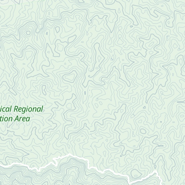 Map of Cerro Pozo Azul