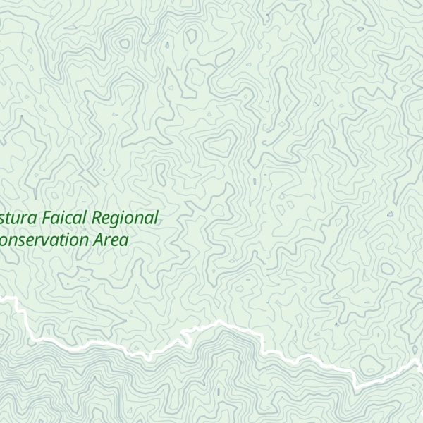 Map of Cerro Cóndor