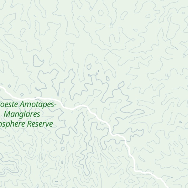 Map of Cerro Cabeza de Toro