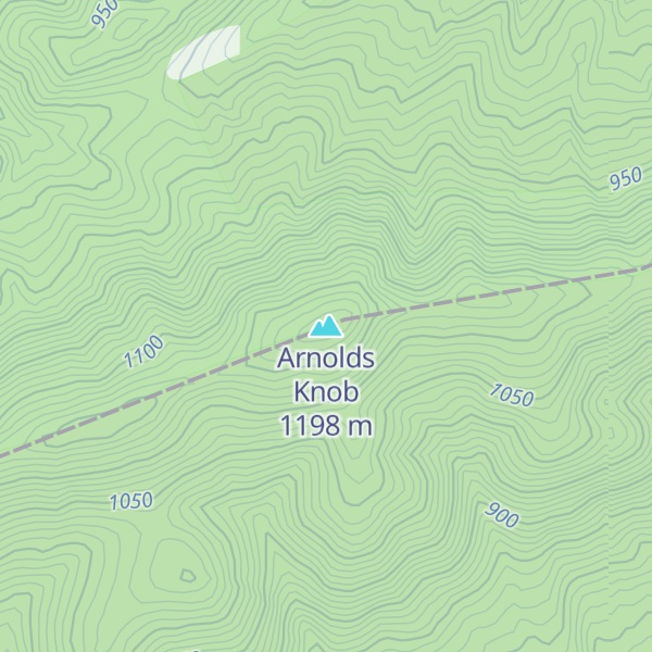 Map of Arnolds Knob