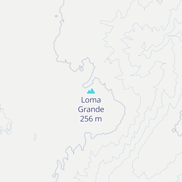 Map of Loma Grande