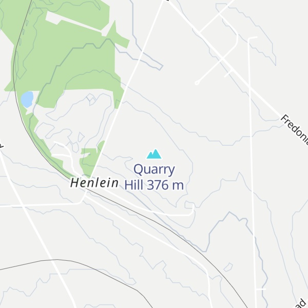 Map of Quarry Hill