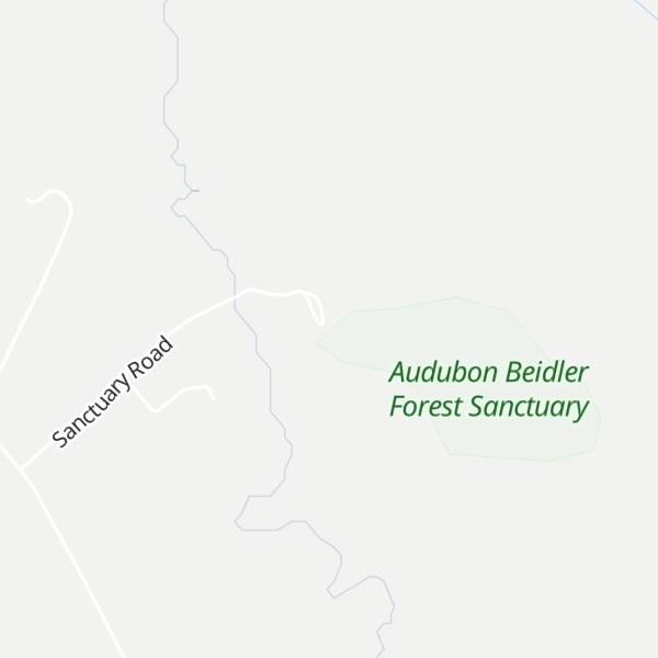 Map of Audubon Center at Francis Beidler Forest