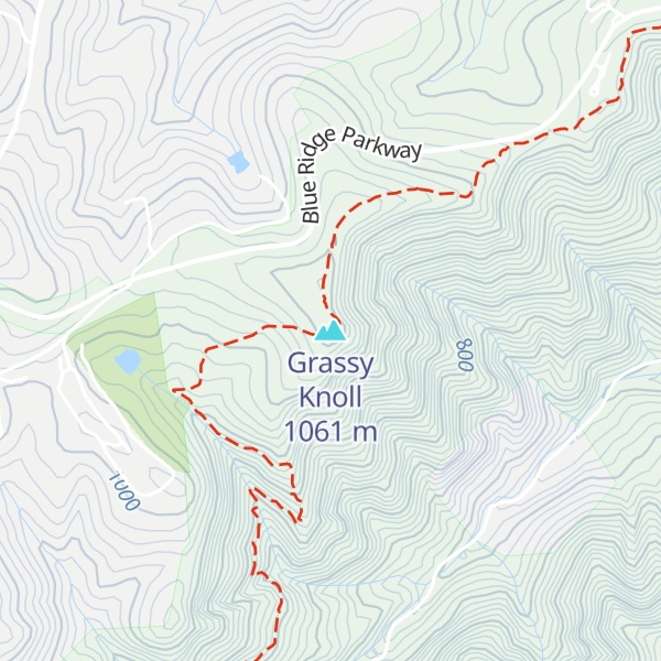 Map of Grassy Knoll