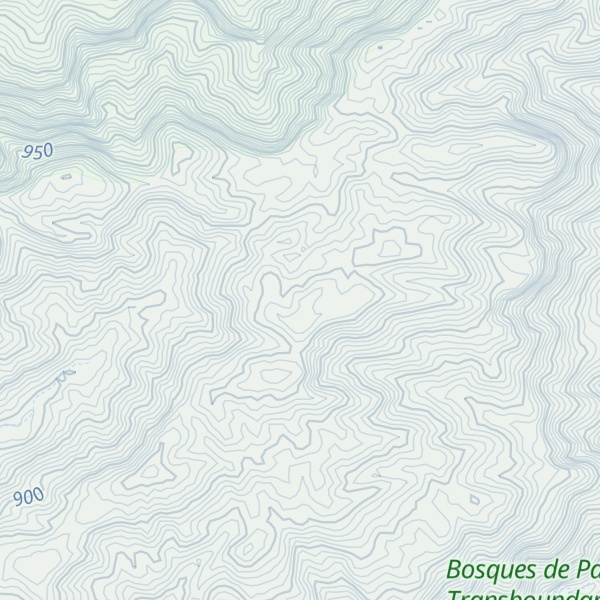 Map of El Gaucho
