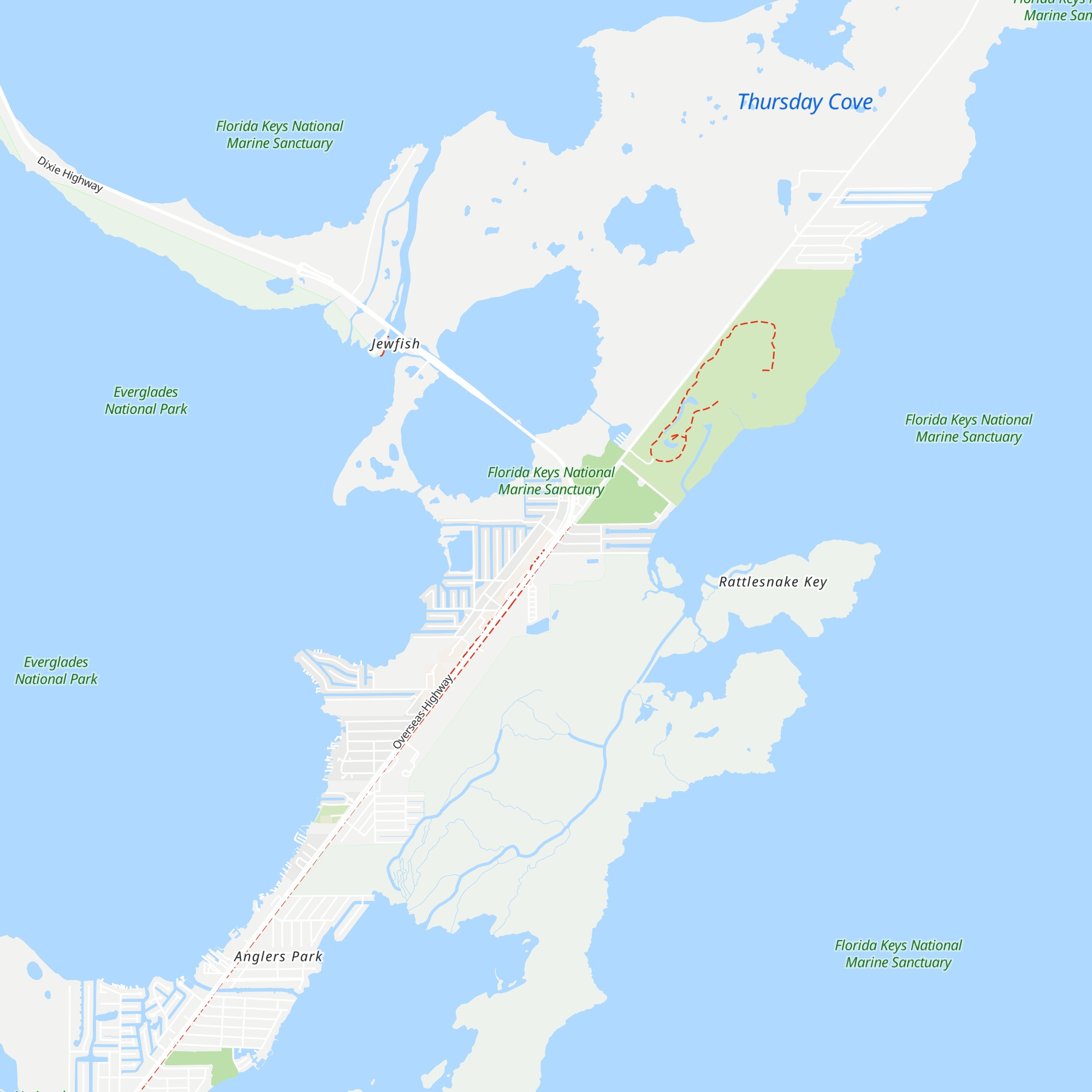 Visitor Center map