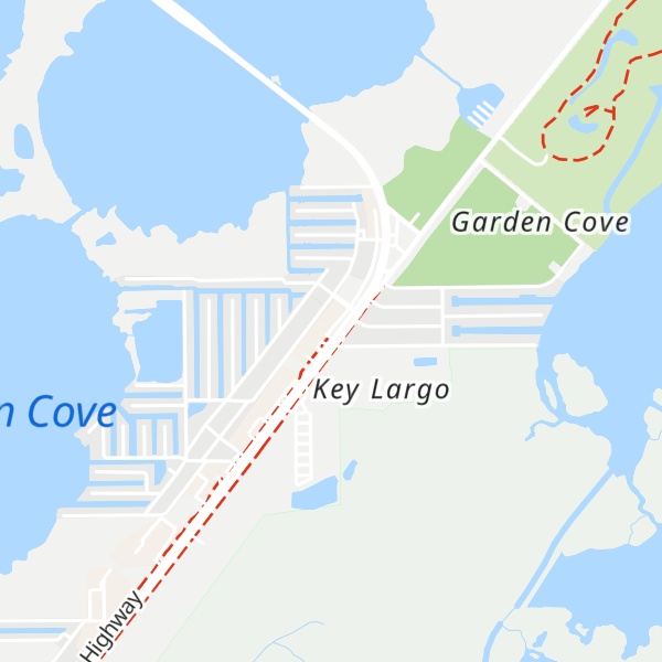 Map of Visitor Center