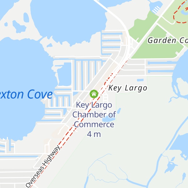 Map of Key Largo Chamber of Commerce