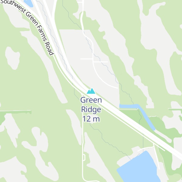 Map of Green Ridge