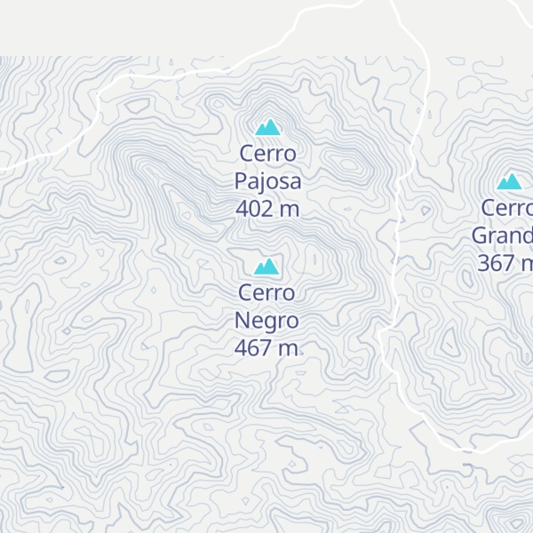 Map of Cerro Negro