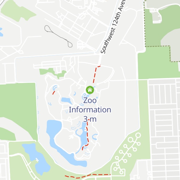 Map of Zoo Information