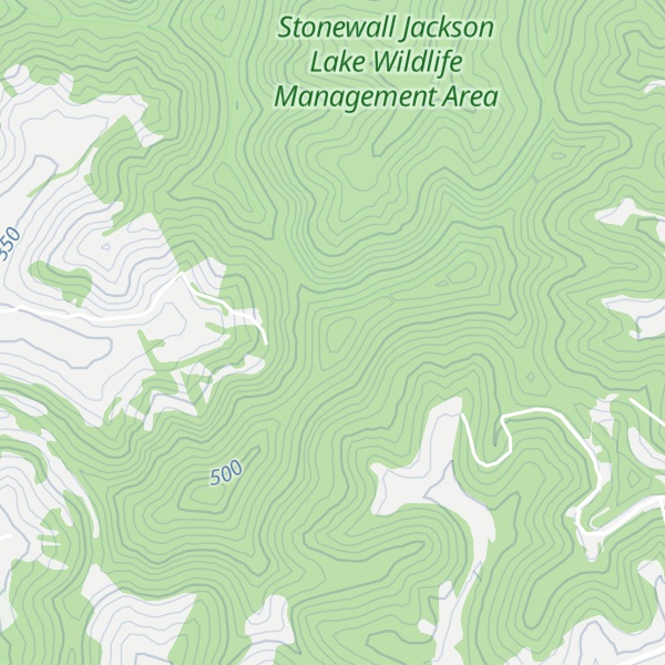 Map of Pine Knob