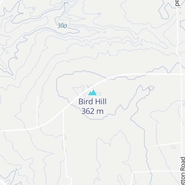 Map of Bird Hill