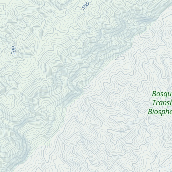 Map of Cerro Pulao
