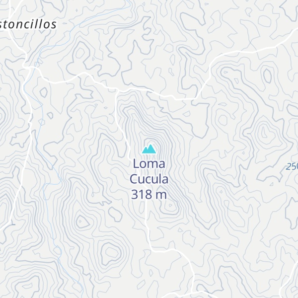 Map of Loma Cucula