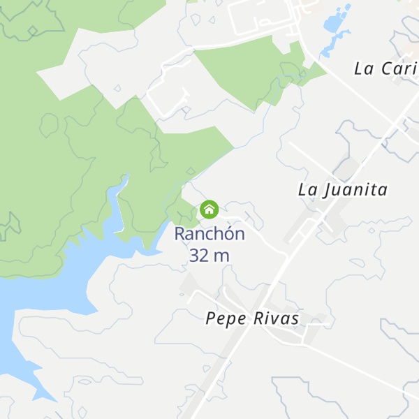 Map of Ranchón