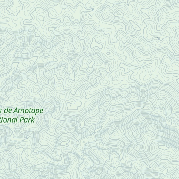 Map of Cerro Guanábano