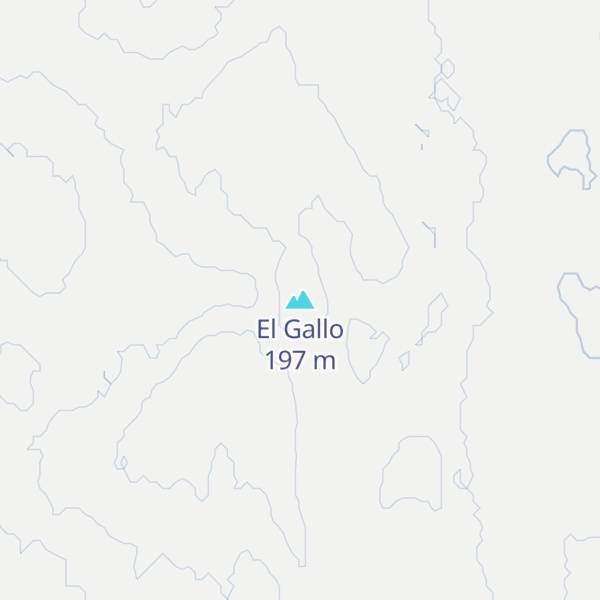 Map of El Gallo