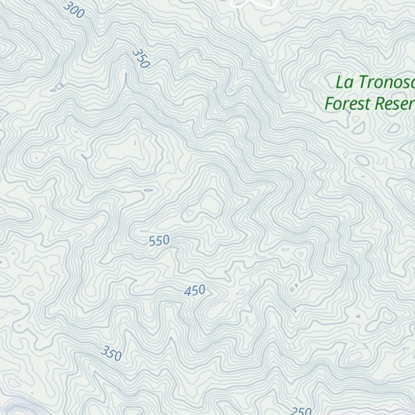 Map of Loma del Macho