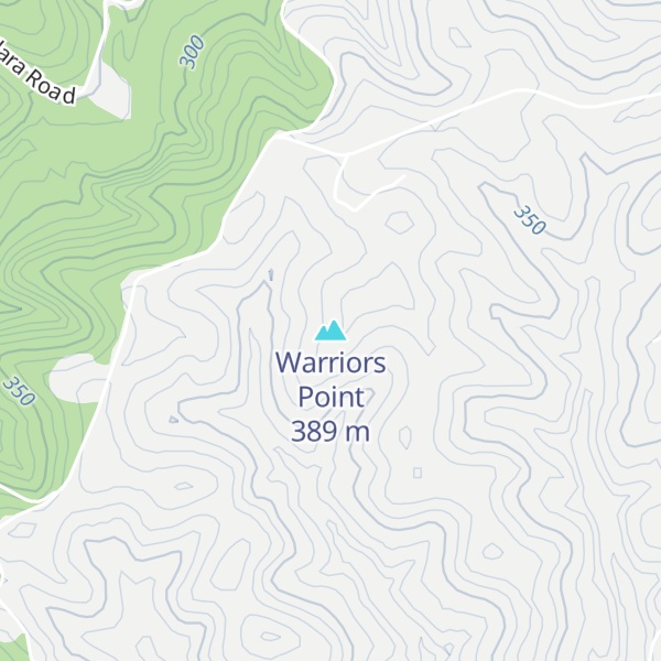 Map of Warriors Point