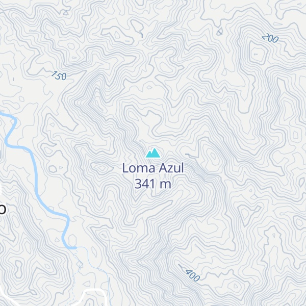 Map of Loma Azul