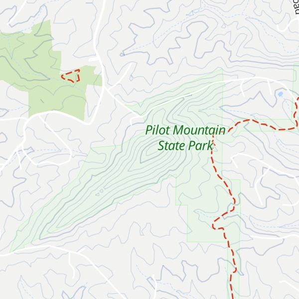 Map of Stony Ridge