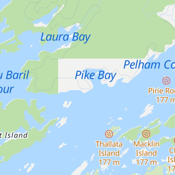 Map of Gowland Point