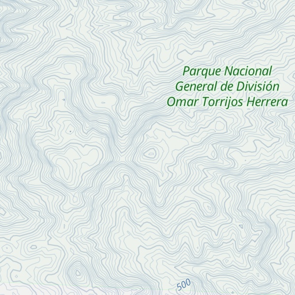Map of Cerro Agua Frîa
