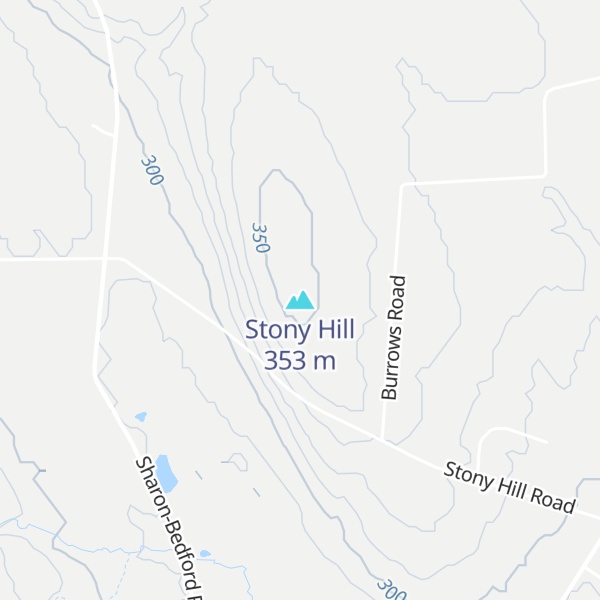 Map of Stony Hill