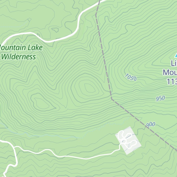 Map of Kire Mountain