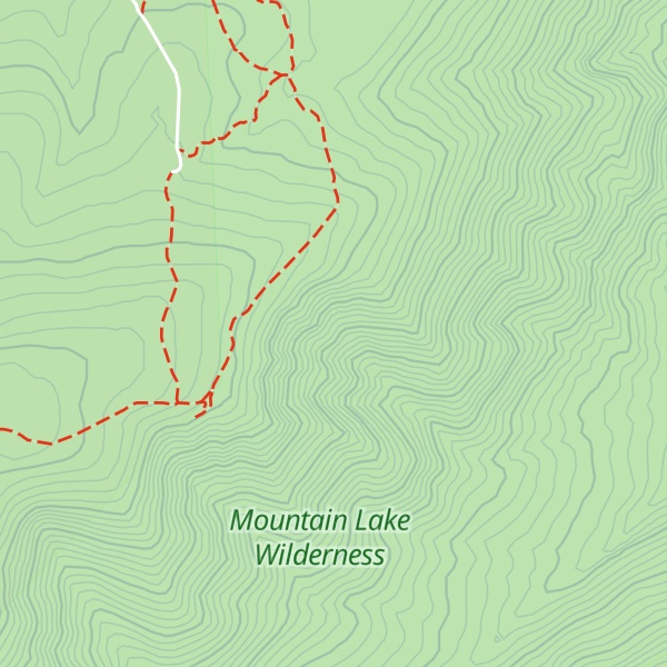 Map of Bear Cliff