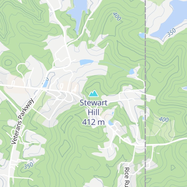 Map of Stewart Hill