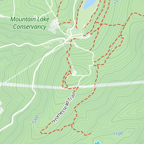 Map of Bald Knob