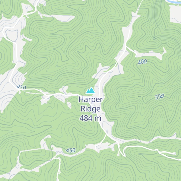 Map of Harper Ridge
