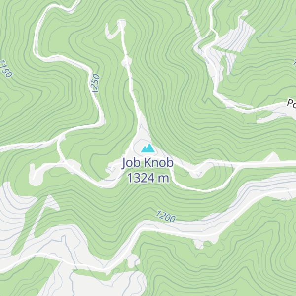 Map of Job Knob