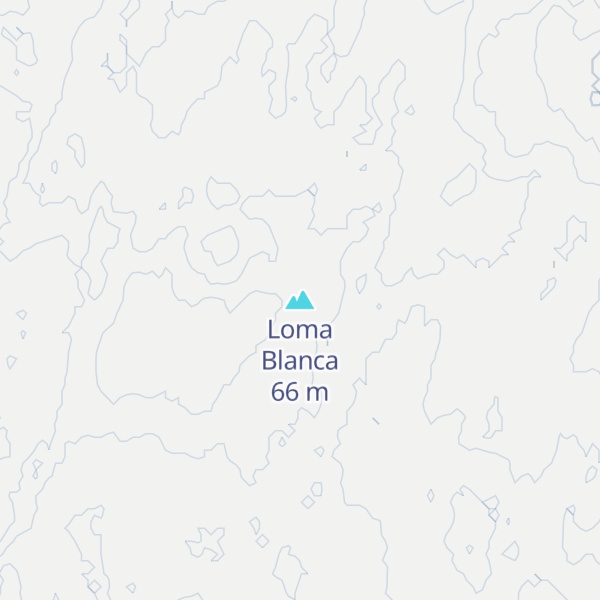 Map of Loma Blanca