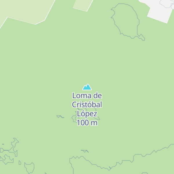 Map of Loma de Cristóbal López