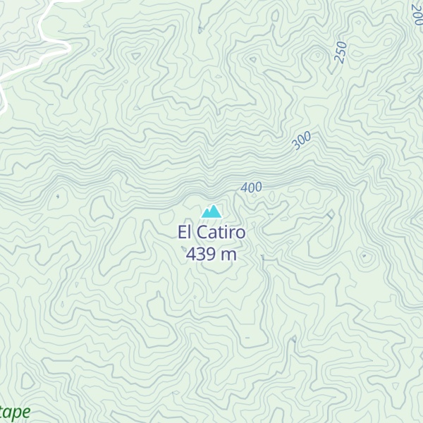 Map of El Catiro