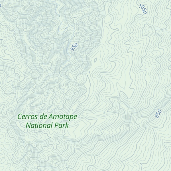 Map of Cerro Guineal