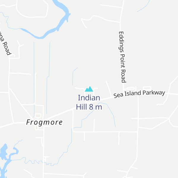 Map of Indian Hill