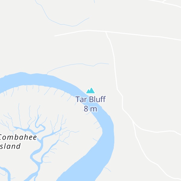 Map of Tar Bluff