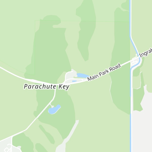 Map of Ernest F. Coe Visitor Center