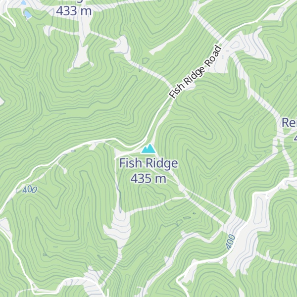Map of Fish Ridge
