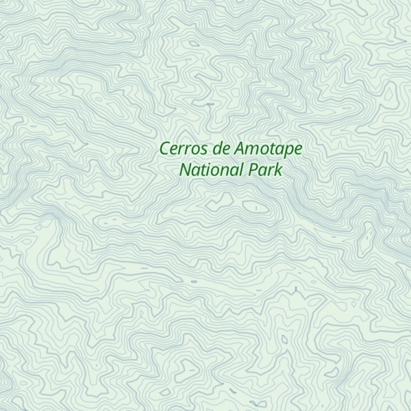 Map of Cerro Vitorino