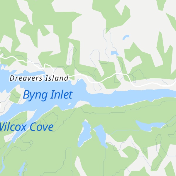Map of Pine Tree Point