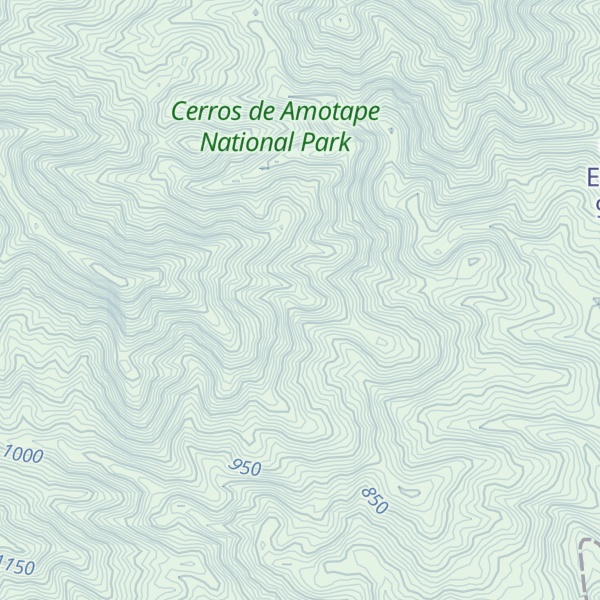 Map of Ceibo Mocho